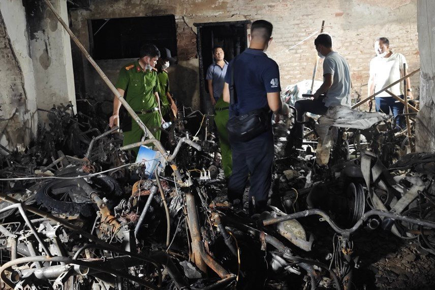 Vụ cháy chung cư làm 56 người chết: Xóa tư cách Phó Chủ tịch UBND quận Thanh Xuân